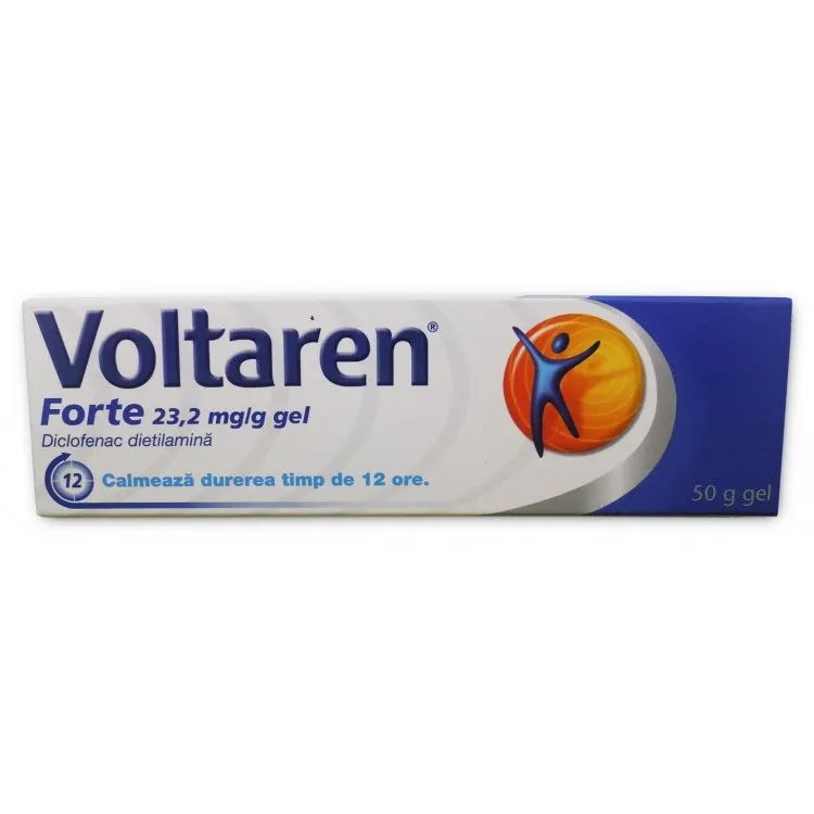 VOLTAREN FORTE 23.2MG/G GEL 50G