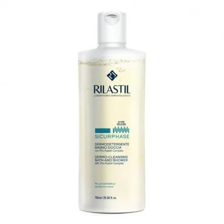 RILASTIL SICURPHASE - Gel dermo-curatare dus si baie, 750 ml