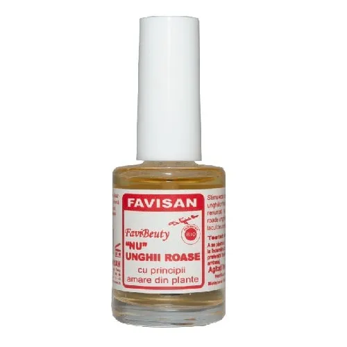 FavyBeauty Lac "Nu unghii roase" 14 ml