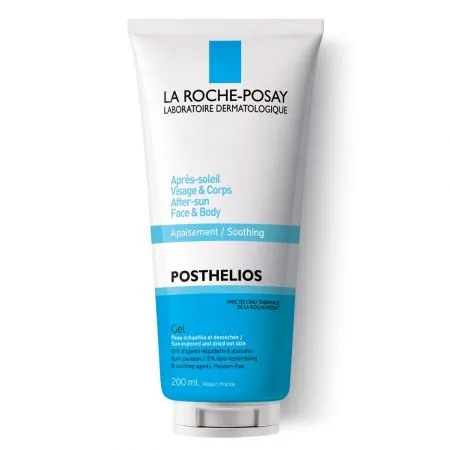 Crema reparatoare dupa plaja cu efect de hidratare Posthelios, 200 ml, La Roche-Posay