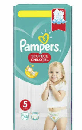 Pampers 5 Pants (12-17kg) x 48buc