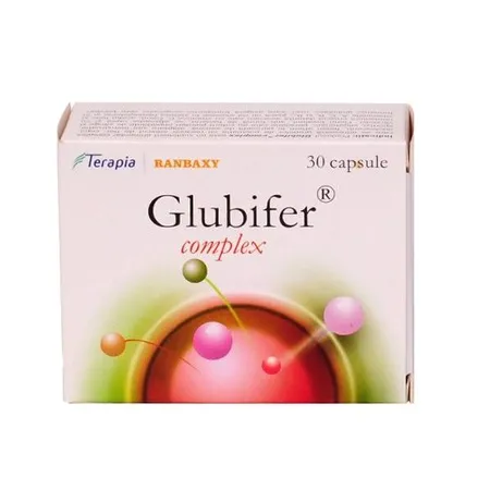 Glubifer complex x 30 de capsule