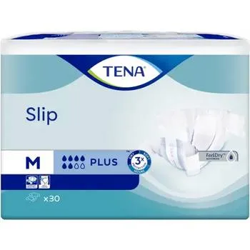 Scutece Slip Plus ConfioAir M, 30 bucati, Tena