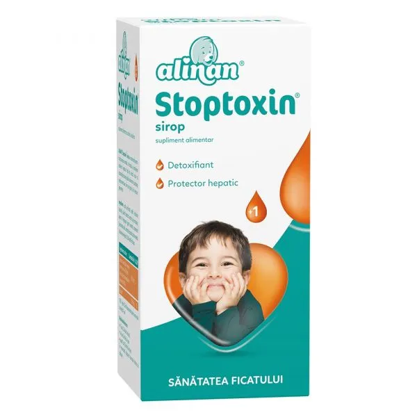 Stoptoxin Hepato Sirop 150ml -Fiterman