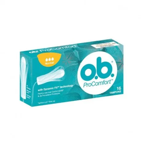 OB ProComfort Normal, 16 bucati