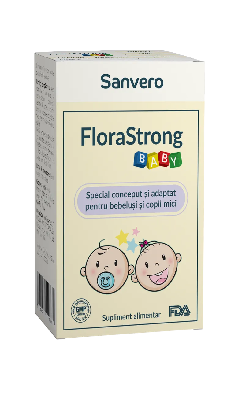 Sanvero Flora Strong Baby flc.cu picurator x 4.048g