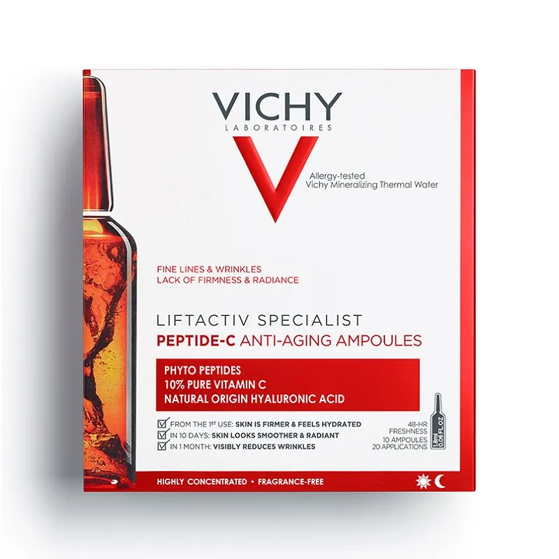 VICHY Fiole antirid Liftactiv Specialist Peptide-C, 10 fiole