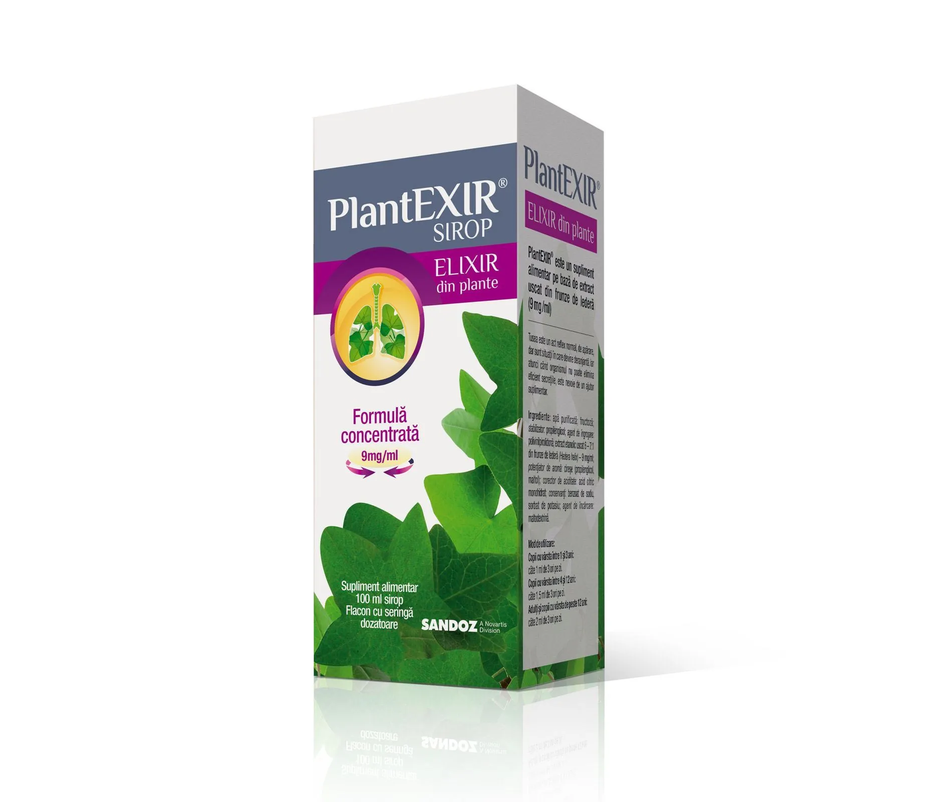 PLANTEXIR SIROP 9MG/ML 100ML