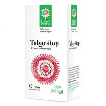 Tinctura Tabacstop, 50 ml, Steaua Divina