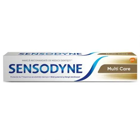 Pasta de dinti Multi Care, 75 ml, Sensodyne