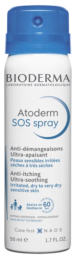 Bioderma Atoderm SOS spray  50ml