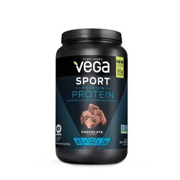 Proteina vegetala cu aroma de ciocolata Sport Premium Protein, 837g, Vega