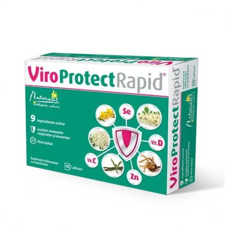 Naturalis ViroProtect Rapid, 10 plicuri