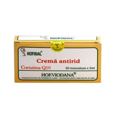 HOFIGAL Crema antirid, 30 monodoze, 2ml