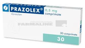 PRAZOLEX R 0,5 mg x 30 COMPR. 0,5mg GEDEON RICHTER ROMAN