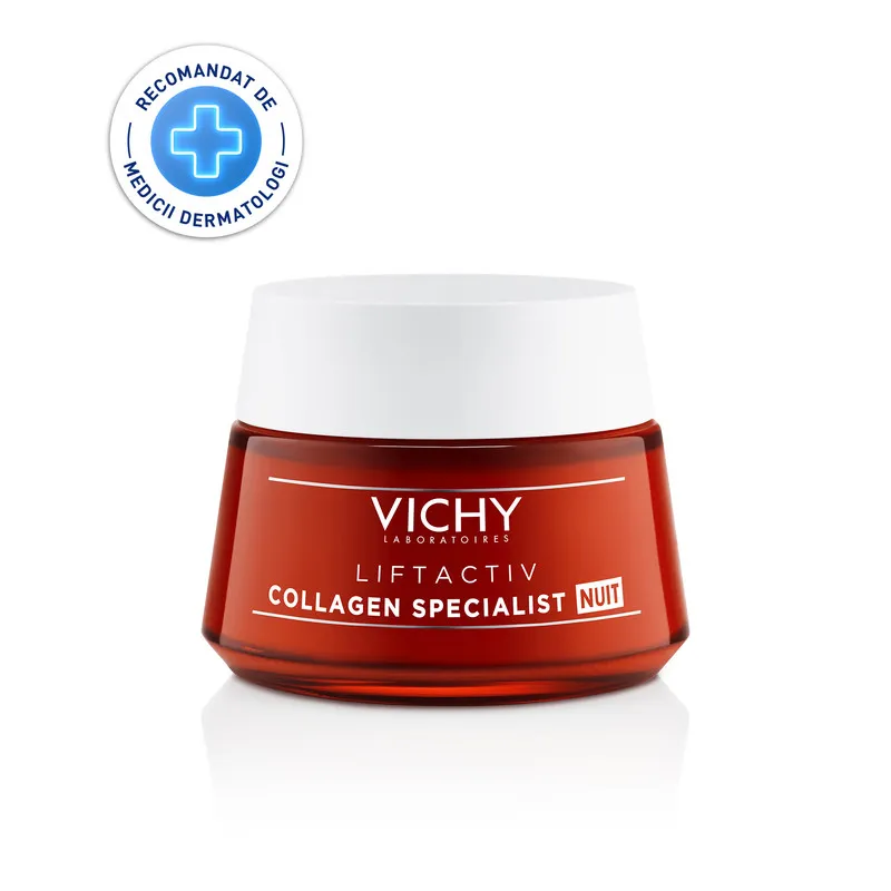 VICHY LIFTACTIV COLLAGEN SPECIALIST CREMA DE NOAPTE 50ML