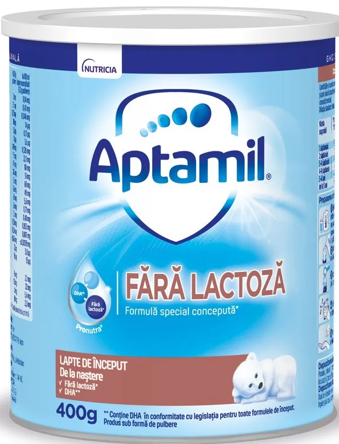 APTAMIL LACTOSE FREE LAPTE PRAF 400G