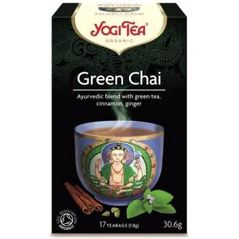 Ceai verde, 17 pliculete, Yogi Tea