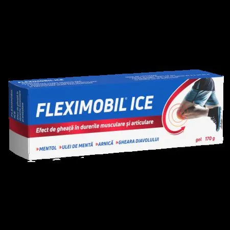 Fleximobil Ice gel, 170g, Fiterman