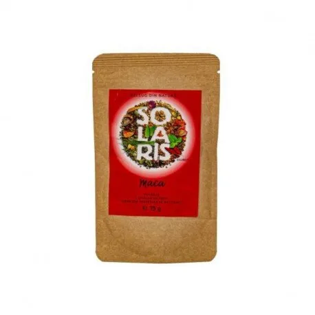 SOLARIS Maca pulbere, 75g