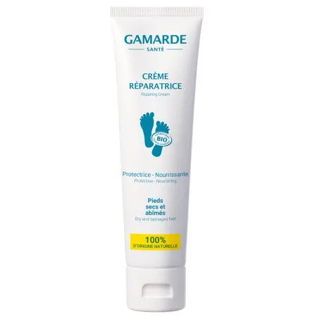 Crema eco reparatoare pentru picioare, 100 ml, Gamarde