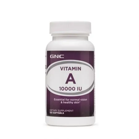 Vitamina A 10.000 UI ( 004212), 100 capsule, GNC