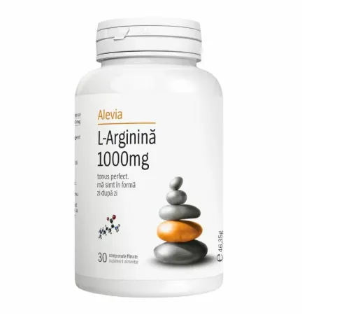 L-ARGININA 1000MG 30 CPR ALEVIA