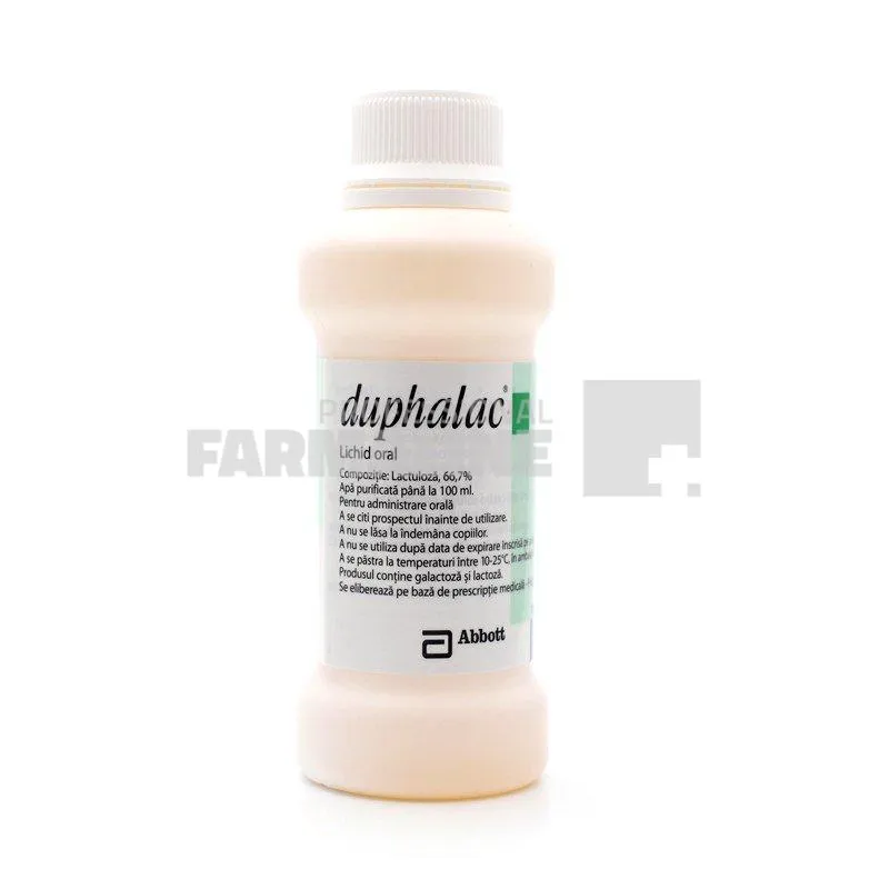 DUPHALAC« X 1 LICHID ORAL 66,7% BGP PRODUCTS B.V. - ABBOTT