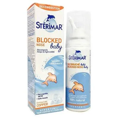 Sterimar Bebe spray nazal x 100ml