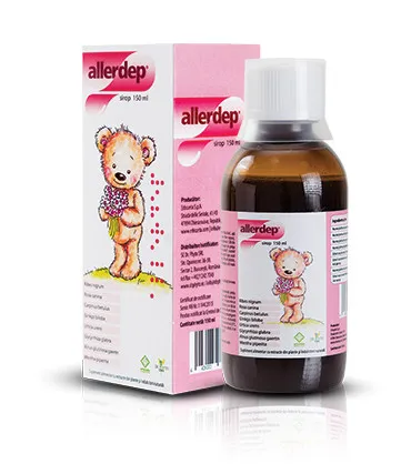 ALLERDEP SIROP 150ML