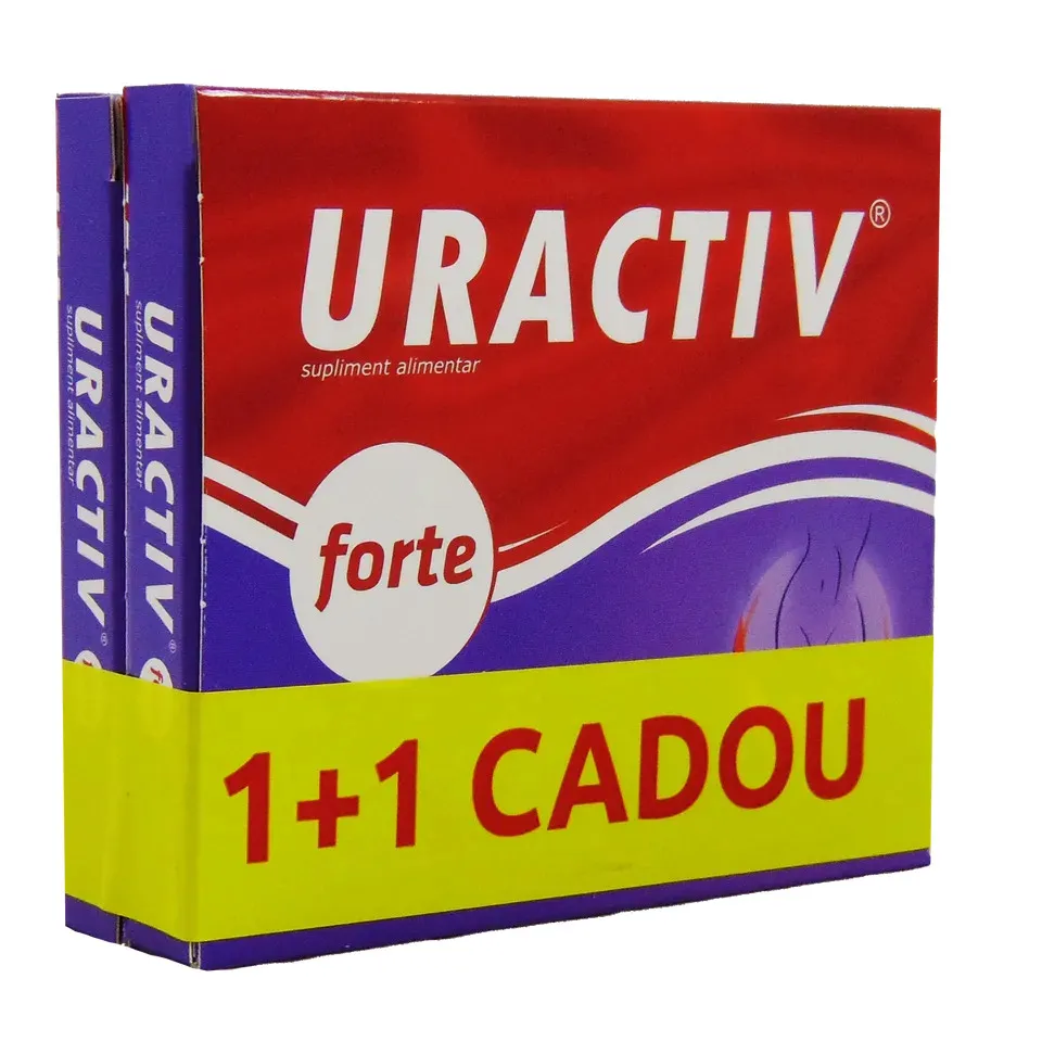 Uractiv Forte 10 capsule 1+1 CADOU - Fiterman