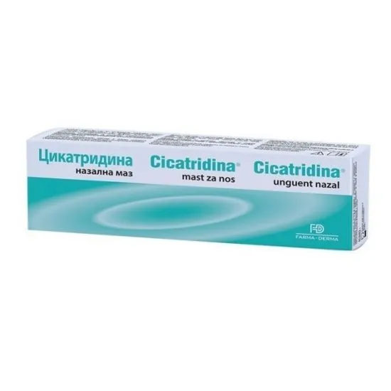 Cicatridina unguent nazal ,15g