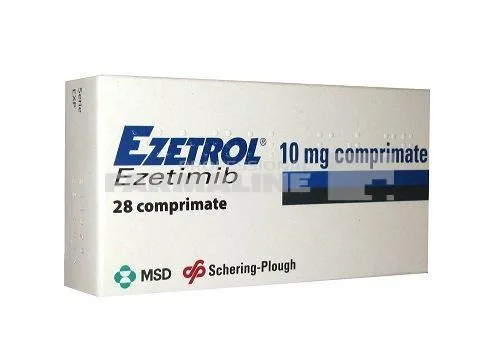 EZETROL R x 28 COMPR. 10mg MERCK SHARP & DOHME