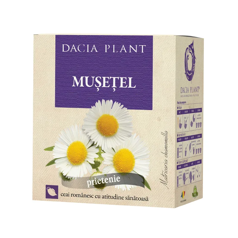 Ceai de Musetel, 50 g , Dacia Plant