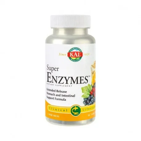 Secom Super enzymes, 30 capsule