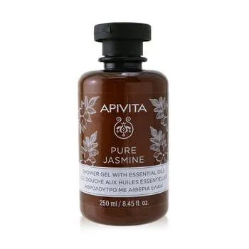 Apivita Pure Jasmine Gel de dus, 250ml