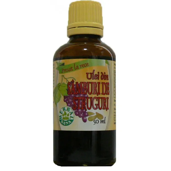 Herbavit Ulei Samburi de Struguri Presat la Rece 50ml