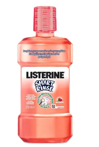 Apa de gura Smart Rinse, 250ml, Listerine