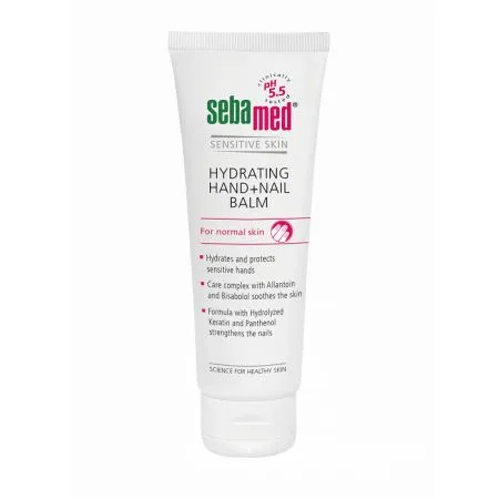 Balsam dermatologic pentru maini si unghii, 75 ml, Sebamed