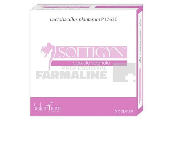 Softigyn 6 capsule vaginale