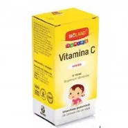 Bioland Junior vitamina C solutie orala x 10ml