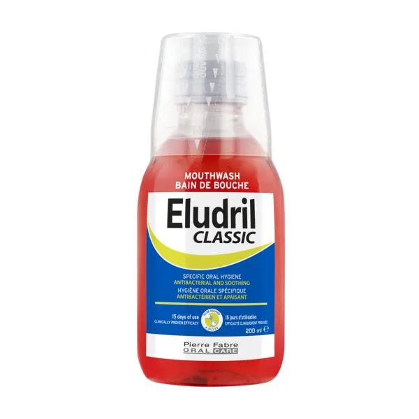 Eludril Apa de Gura 200ml