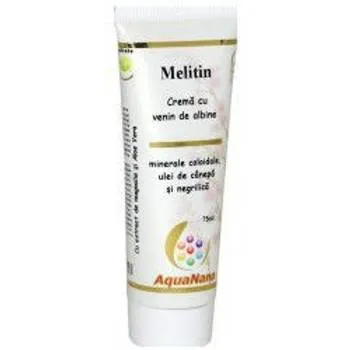 Crema cu venin de albine Melitin, 75ml, Aghoras