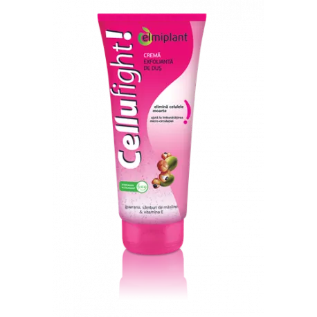 Elmiplant Cellufight Crema Exfolianta, 200 ml