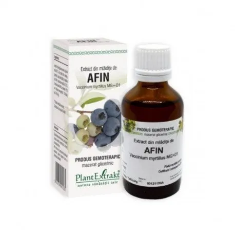 Plant Extrakt Mladite de afin, 50 ml