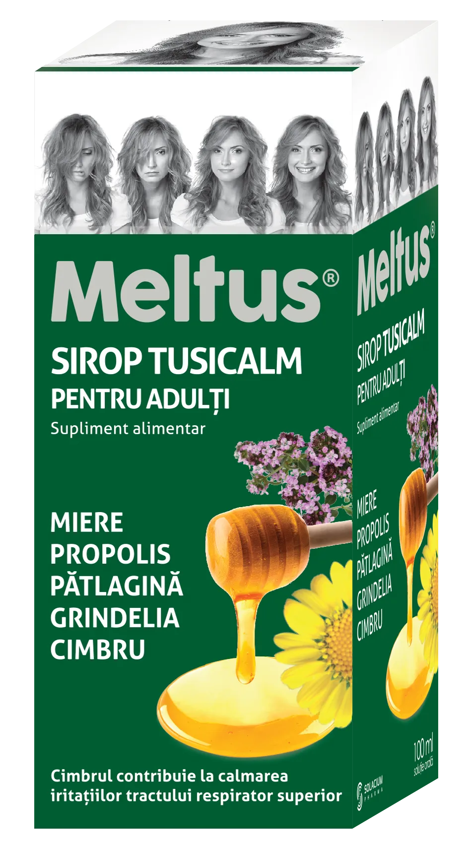 Meltus sirop Tusicalm adulti 100ml(Solac