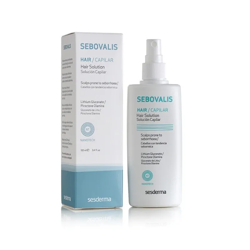 SESDERMA SEBOVALIS SOLUTIE CAPILARA FARA PARABENI 100ML