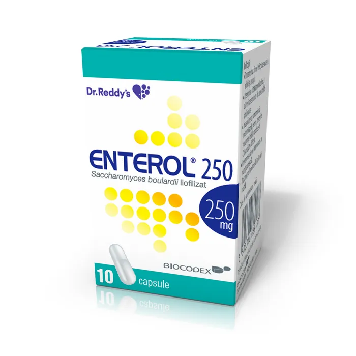 Enterol 250mg x 10 capsule