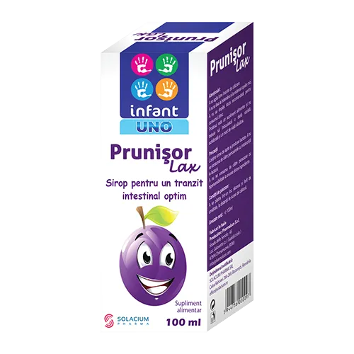 INFANT UNO-PRUNISOR LAX SIROP X 100 ML SIROP