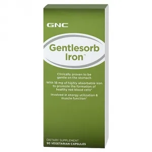 GNC Iron Gentlesorb 90 cps